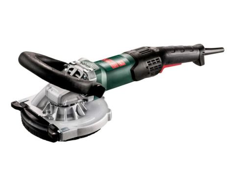 METABO SZLIFIERKA DO BETONU RSEV 19-125 RT WALIZKA + TARCZA