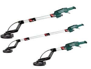 METABO SZLIFIERKA DO GIPSU LSV 5-225 COMFORT, TELESKOPOWA, WALIZKA, - image 2