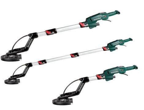 METABO SZLIFIERKA DO GIPSU LSV 5-225 COMFORT, TELESKOPOWA, WALIZKA, - 2