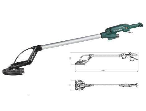 METABO SZLIFIERKA DO GIPSU LSV 5-225 TORBA