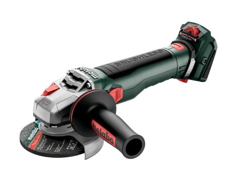 METABO SZLIFIERKA KĄT.115 WVB 18 LT BL 11-115 QUICK CARCASS METABOX