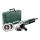 METABO SZLIFIERKA KĄT.125 /WEQ 1400-125 1400W ELEKTRONIKA +2 TARCZE DIAMENTOWE WALIZKA