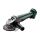 METABO SZLIFIERKA KĄT.125 W 18 7-125 CARCASS METABOX