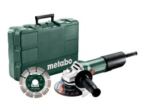 METABO SZLIFIERKA KĄT.125 W 850-125 SET +TARCZA DIAMENTOWA WALIZKA
