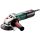 METABO SZLIFIERKA KĄT.125 WEV 11-125 QUICK METABOX