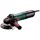 METABO SZLIFIERKA KĄT.125 WEV 17-125 QUICK INOX