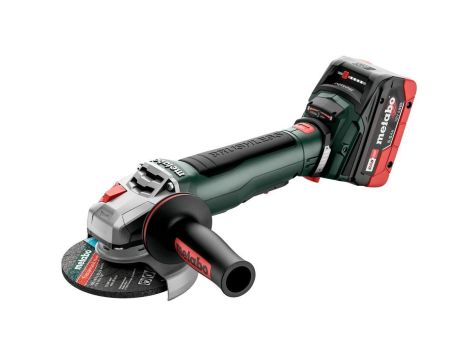 METABO SZLIFIERKA KĄT.125 WPB 18 LT BL 11-125 QUICK 2x5,5Ah LiHD METABOX