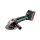 METABO SZLIFIERKA KĄT.125 WPB 18 LT BL 11-125 QUICK 2x5,5Ah LiHD METABOX