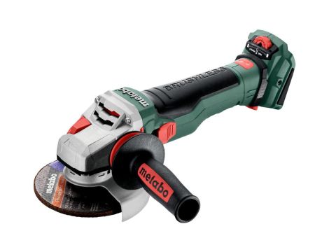 METABO SZLIFIERKA KĄT.125 WVB 18 LTX BL 15-125 QUICK CARCASS