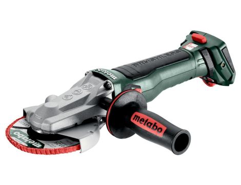 METABO SZLIFIERKA KĄT.125 WVBF 18 LT BL 11-125 QUICK METABOX