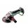 METABO SZLIFIERKA KĄT.150 WPBA 18 LTX BL 15-150 QUICK DS. CARCASS METABOX