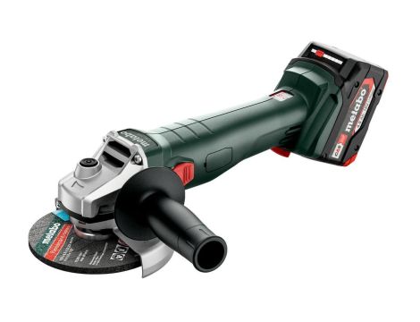 METABO SZLIFIERKA KĄT.W 18 7-125 2x4,0Ah METABOX