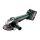 METABO SZLIFIERKA KĄT.W 18 7-125 2x4,0Ah METABOX