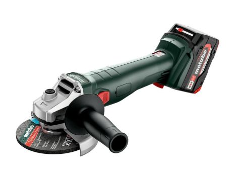 METABO SZLIFIERKA KĄT.W 18 L 9-125 QUICK 2x5,2Ah METABOX