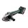 METABO SZLIFIERKA KĄT.W 18 L 9-125 QUICK 2x5,2Ah METABOX