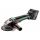 METABO SZLIFIERKA KĄT.WB 18 LT BL 11-125 QUICK 2x5,2Ah METABOX
