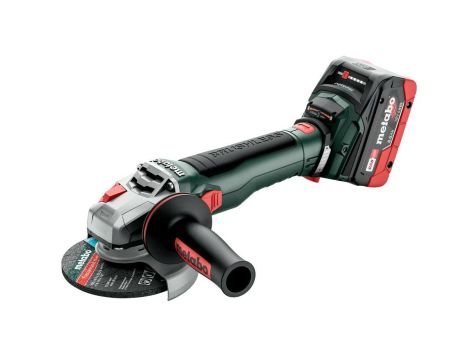 METABO SZLIFIERKA KĄT.WB 18 LT BL 11-125 QUICK 2x8,0Ah LiHD METABOX