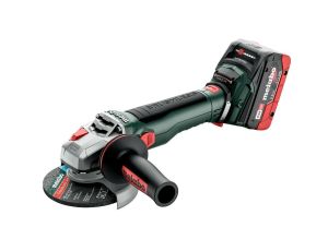 METABO SZLIFIERKA KĄT.WB 18 LT BL 11-125 QUICK Z HAMULCEM 2x5,2Ah LiHD METABOX