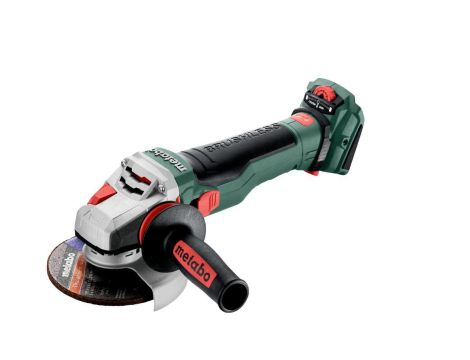 METABO SZLIFIERKA KĄT.WVB 18 LTX BL 15-125 QUICK CARCASS METABOX