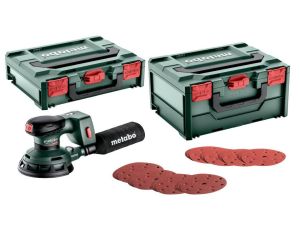 METABO SZLIFIERKA MIMOŚRODOWA SXA 18 LTX 125 BL CARCASS +ACC METABOX