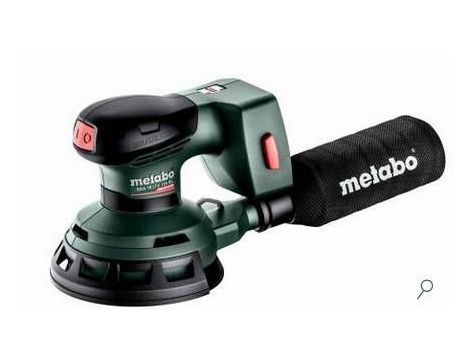 METABO SZLIFIERKA MIMOŚRODOWA SXA 18 LTX 125 BL CARCASS METABOX