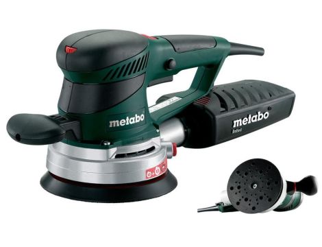 METABO SZLIFIERKA MIMOŚRODOWA SXE 450 TURBO TEC 350W 150mm, 2.8/6.2 mm