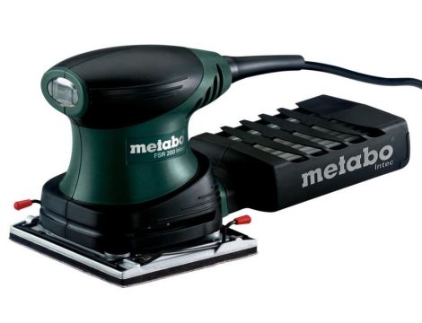 METABO SZLIFIERKA OSCYLACYJNA FSR 200 200W 114x102mm