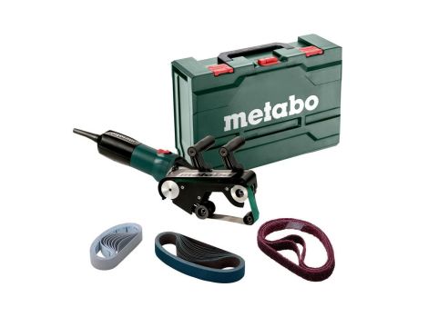 METABO SZLIFIERKA TAŚMOWA DO RUR RBE 9-60 SET