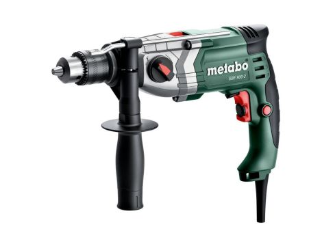 METABO WIERTARKA UD. SBE 800 UCHWYT ZĘBATY WALIZKA