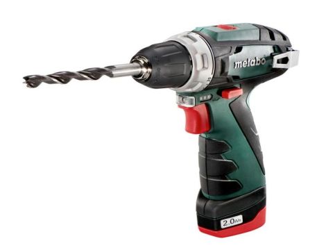 METABO WKRĘTARKA  POWERMAXX BS BASIC 34/17Nm 2x2,0Ah LC 40 WALIZKA
