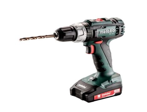 METABO WKRĘTARKA BS 18 L 50/25Nm 2x2,0Ah