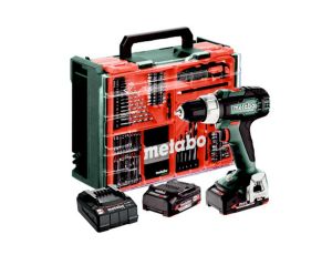 METABO WKRĘTARKA BS 18 L 60/26Nm 2x2,0Ah + 74 ACC WALIZKA