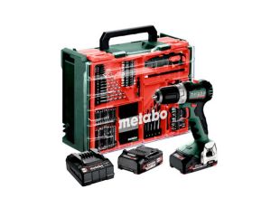 METABO WKRĘTARKA BS 18 L BL SET 2x2,0 Ah + 74 ACC WALIZKA