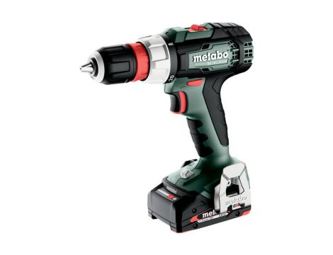 METABO WKRĘTARKA BS 18 L QUICK 60/26Nm 2x2,0Ah METABOX