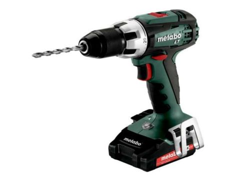 METABO WKRĘTARKA BS 18 LT 60/34Nm 2x2,0Ah
