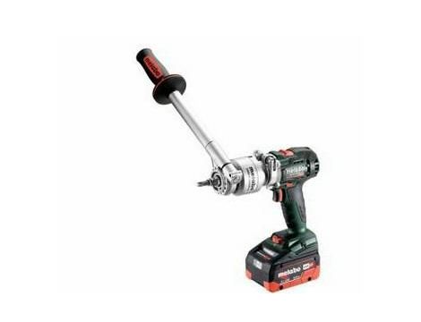 METABO WKRĘTARKA BS 18 LTX BL Q I 130/65Nm 2x5,5Ah LiHD +UCHWYT POWER X3