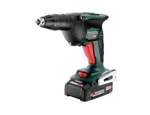 METABO WKRĘTARKA DO PŁYT G-K TBS 18 LTX BL 5000 2x2,0Ah METABOX