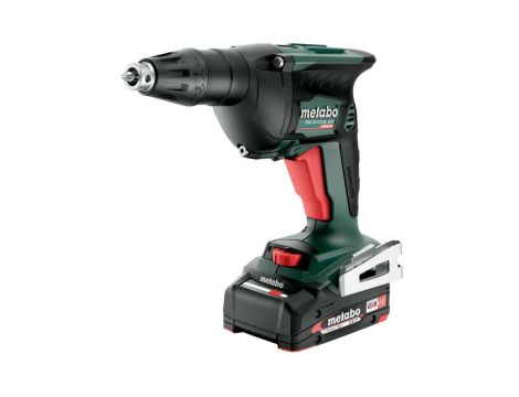 METABO WKRĘTARKA DO PŁYT G-K TBS 18 LTX BL 5000 2x2,0Ah METABOX