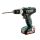 METABO WKRĘTARKA UD.POWERMAXX SB 12 40/17Nm 2x2,0Ah METABOX