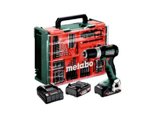 METABO WKRĘTARKA UD.SB 18 L BL SET  2x2,0Ah +74 ACC WALIZKA