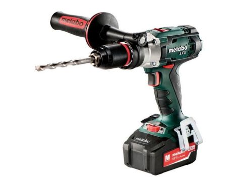 METABO WKRĘTARKA UD.SB 18 LTX IMPULS 110/55Nm 2x4,0Ah