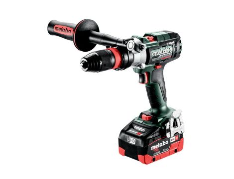 METABO WKRĘTARKA UD.SB 18 LTX-3 BL Q I METAL 2x5,5Ah LiHD METABOX