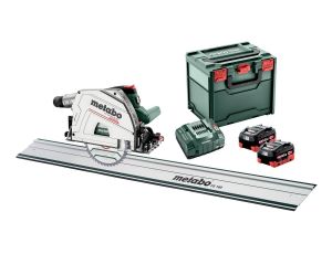 METABO ZAGŁĘBIARKA KT 18 LTX 66 BL 2x8,0Ah LiHD +SZYNA FS 160