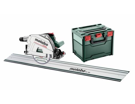 METABO ZAGŁĘBIARKA KT 18 LTX 66 BL CARCASS +SZYNA FS 160