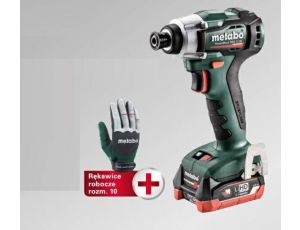 METABO ZAKRĘTARKA UDAR.POWERMAXX SSD 12 BL 140Nm 2x4,0Ah LIHD METABOX