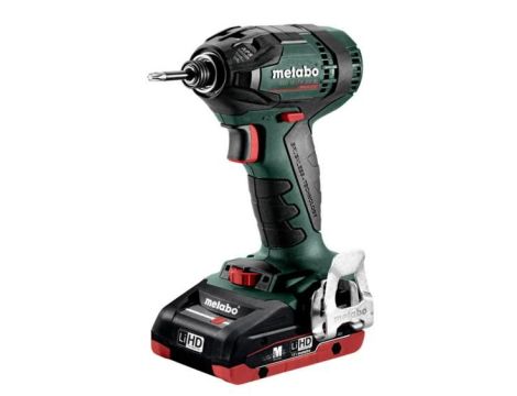 METABO ZAKRĘTARKA UDAR.SSD 18 LTX 200 BL 200Nm 2x4,0Ah LiHD METABOX
