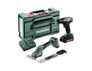 METABO ZESTAW COMBO 18V 2.2.5 (BS 18 + SGS 18 LTX) Q 2x2,0Ah