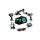 METABO ZESTAW COMBO 18V 4.3.2 (BS18LTX BL I +SSW18LTX400BL +WB18LT BL11-125Q +BSA18LED4000) 2x10Ah TORBA