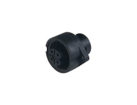 Okrągłe złącze zasilające panelowe (seria CA) żeńskie 4-PIN(3+PE) 400 VAC/230 VDC 16 A AC/10 A DC CA 3 GD 932321100