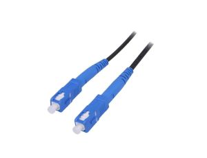 Patch cord światłowodowy SC/UPC,z obu stron 50m LSZH czarny 54218